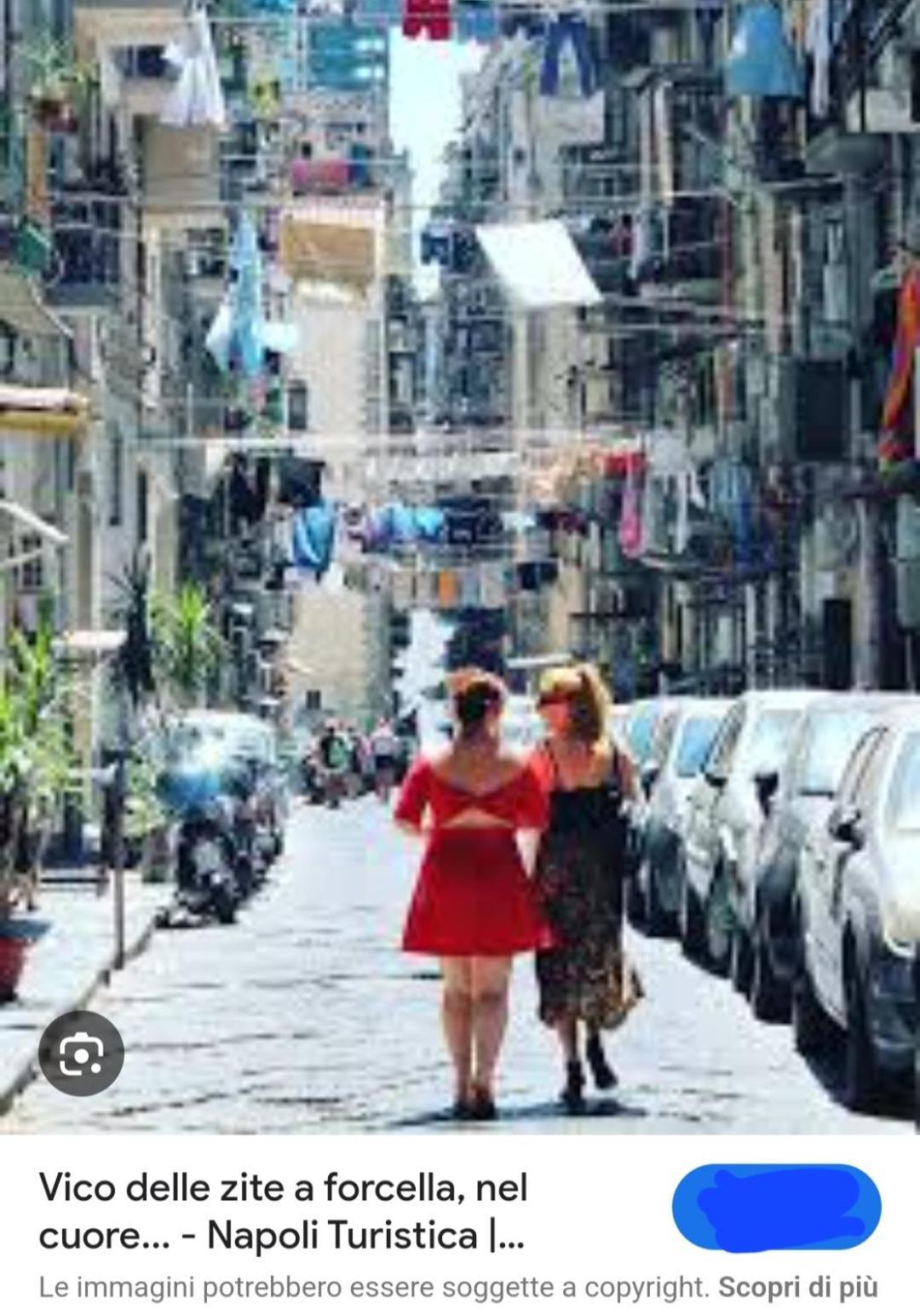 Donna Rita House Apartment Napoli Bagian luar foto